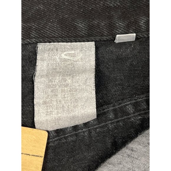 Vintage Mickey Mouse Johnny Jeans apparel denim black size 11 misses - Picture 6 of 10